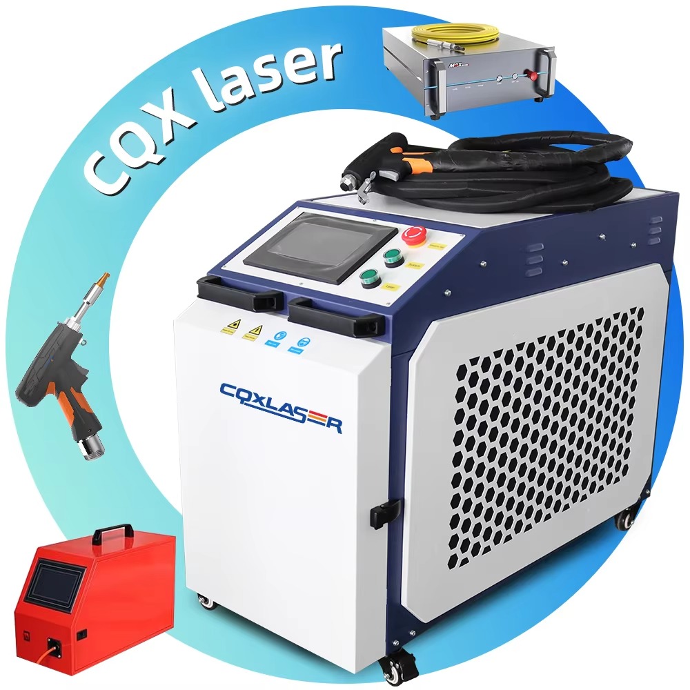 Портативный волоконный лазерны – обзор и цена Industrial Handheld Laser Welder