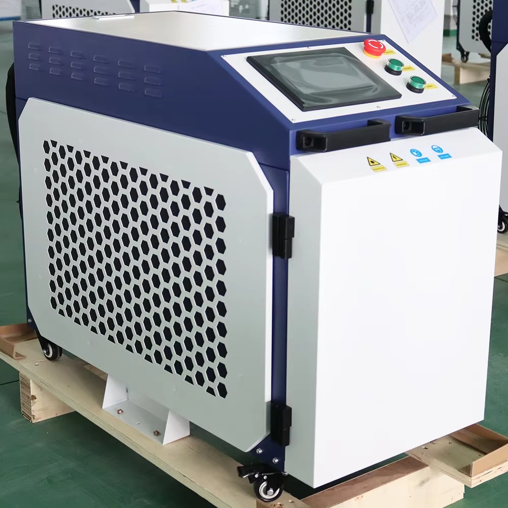 Портативный волоконный лазерны – обзор и цена Industrial Handheld Laser Welder