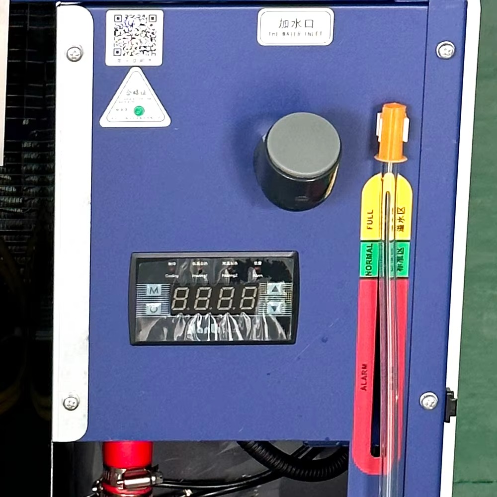 Портативный волоконный лазерны – обзор и цена Industrial Handheld Laser Welder