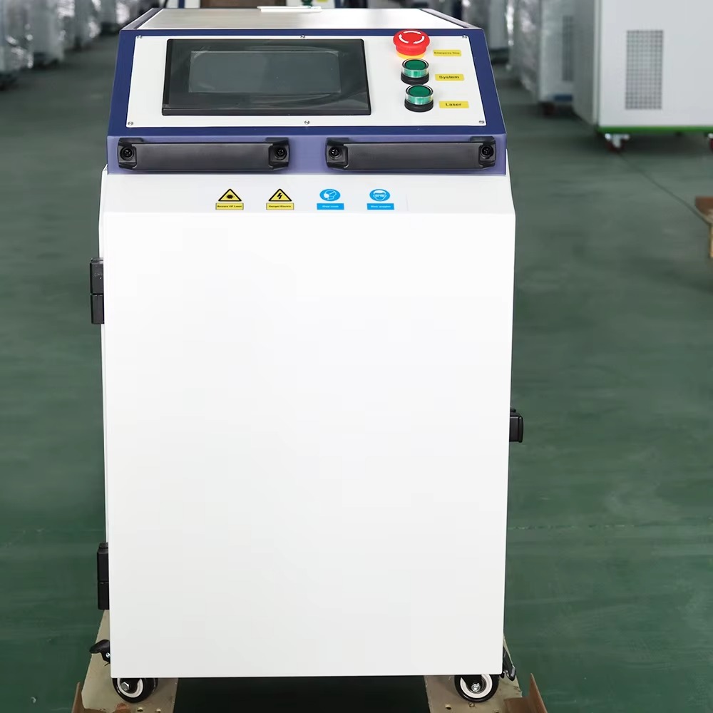 Портативный волоконный лазерны – обзор и цена Industrial Handheld Laser Welder