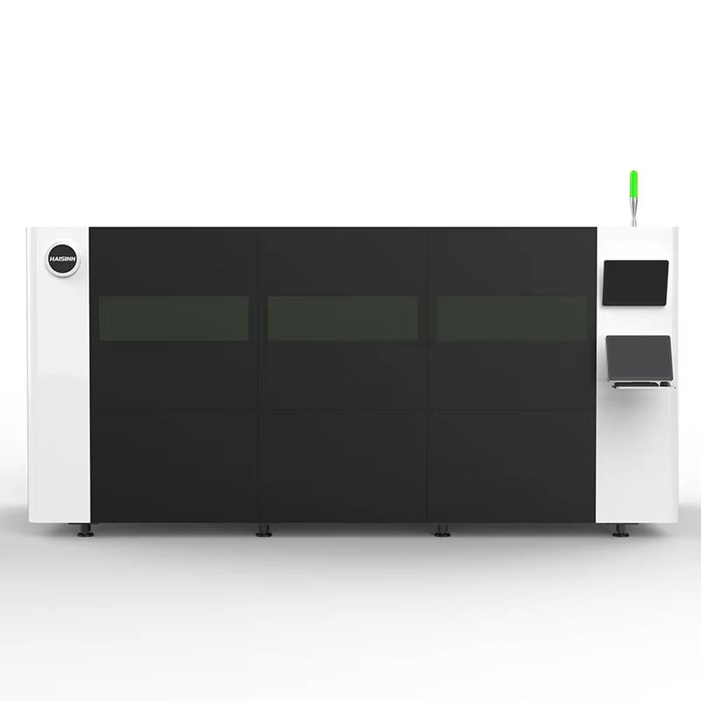 Промышленный автоматический 3- – обзор и цена Industrial Fiber Laser Cutting Machine