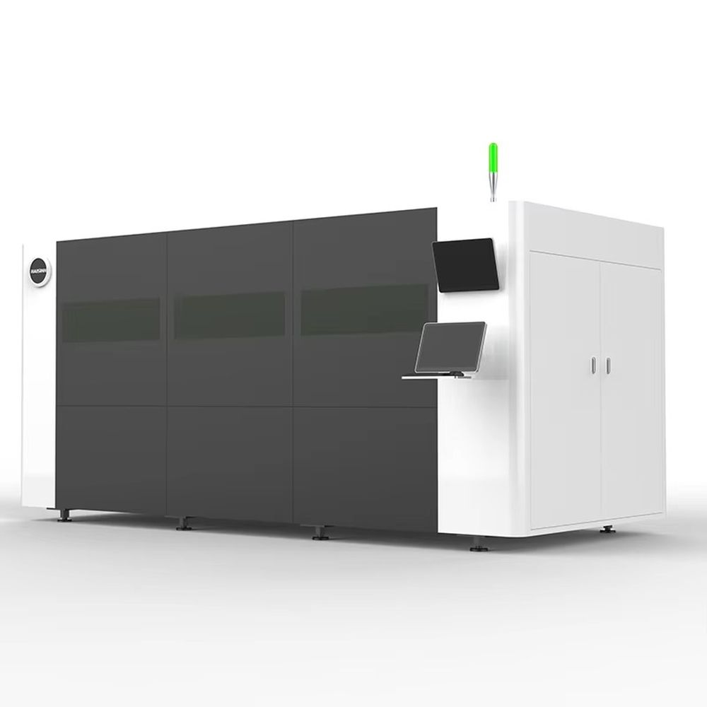 Промышленный автоматический 3- – обзор и цена Industrial Fiber Laser Cutting Machine