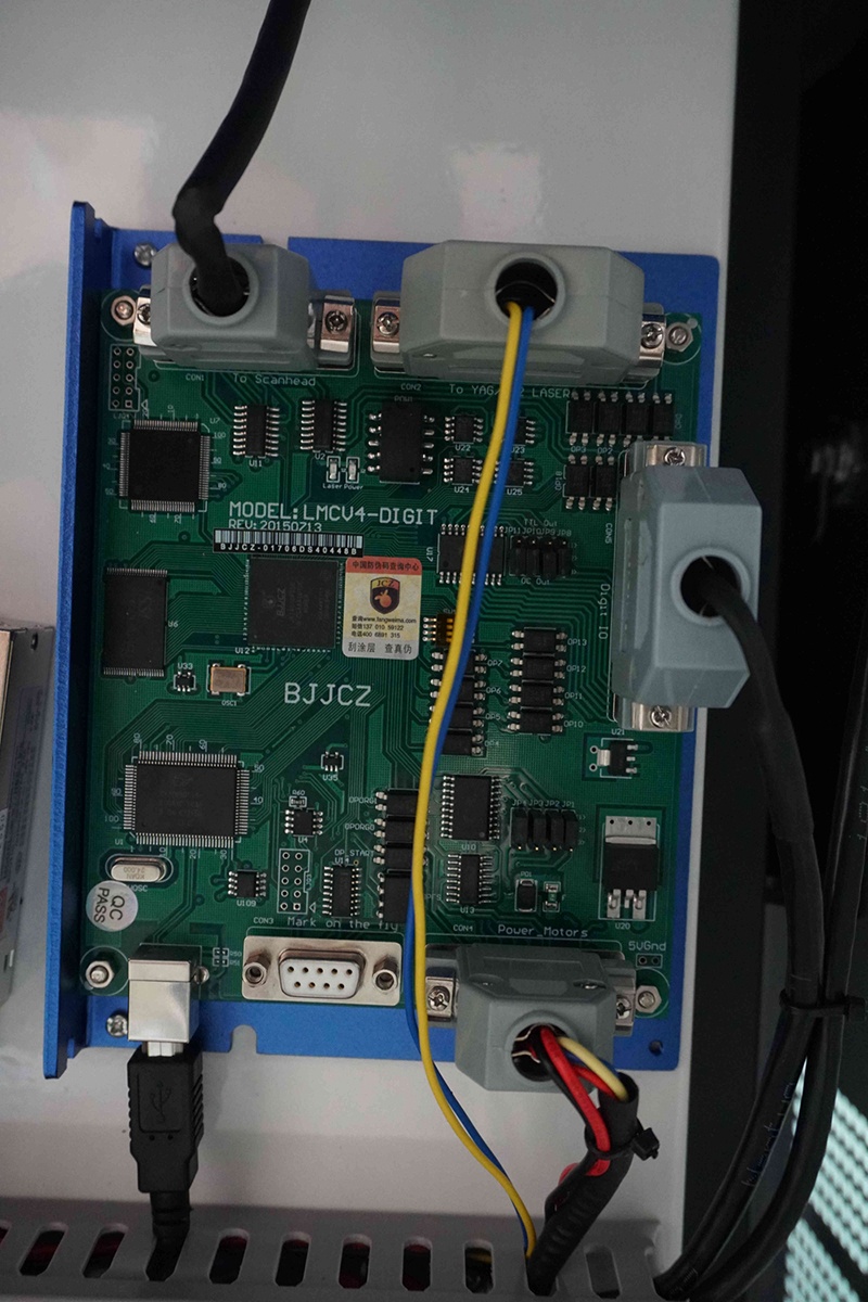 Контроллерная плата LMCV4 Ezca – обзор и цена Marking Card Ezcad