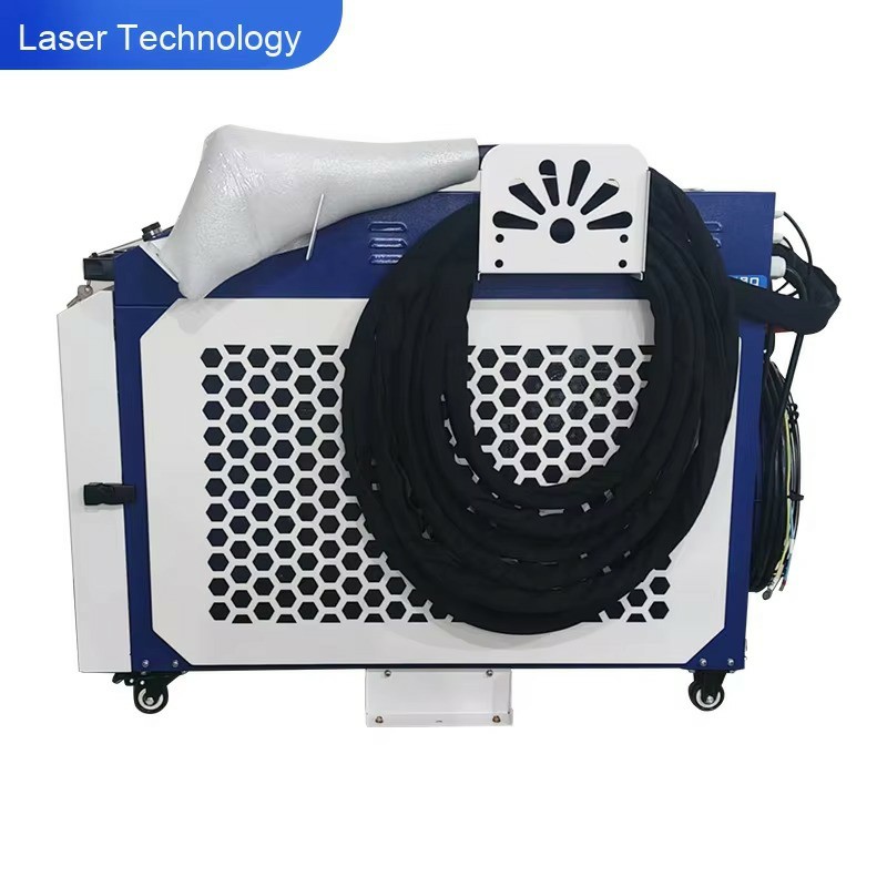 Промышленный ручной волоконный – обзор и цена Industrial Handheld Laser Welder