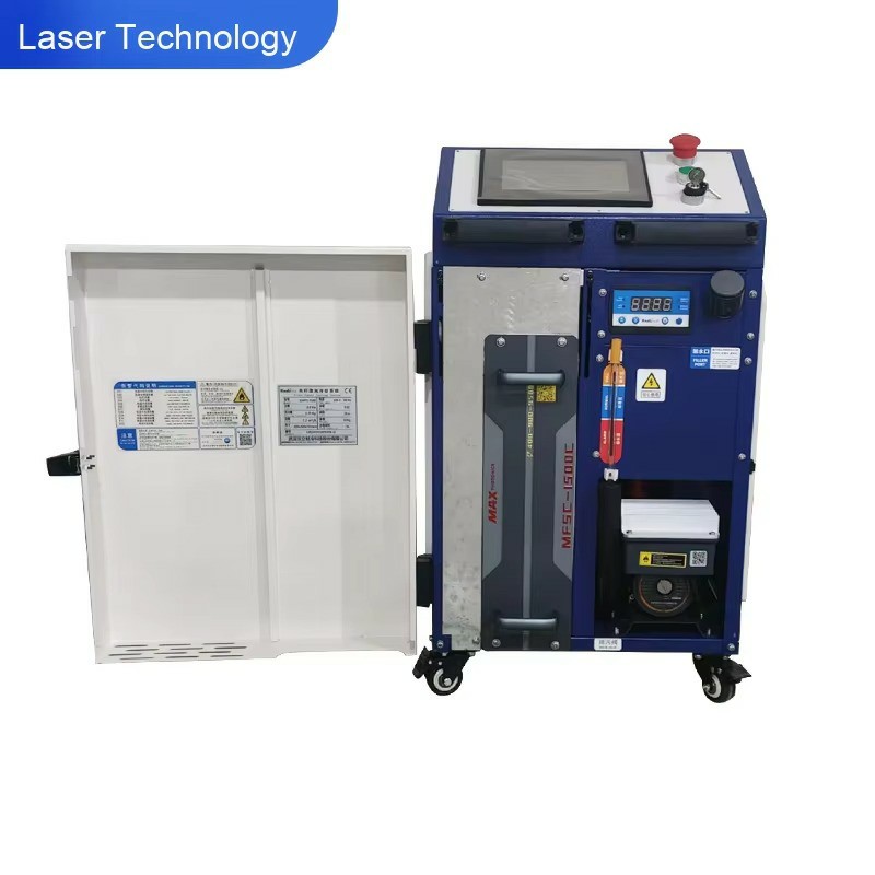 Промышленный ручной волоконный – обзор и цена Industrial Handheld Laser Welder