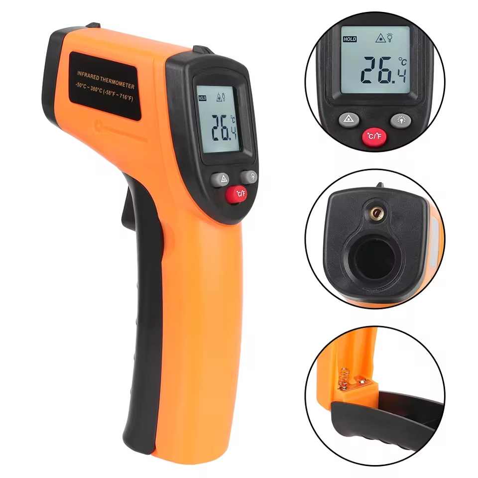 Новый цифровой инфракрасный те – обзор и цена Industrial Laser Temperature Sensor