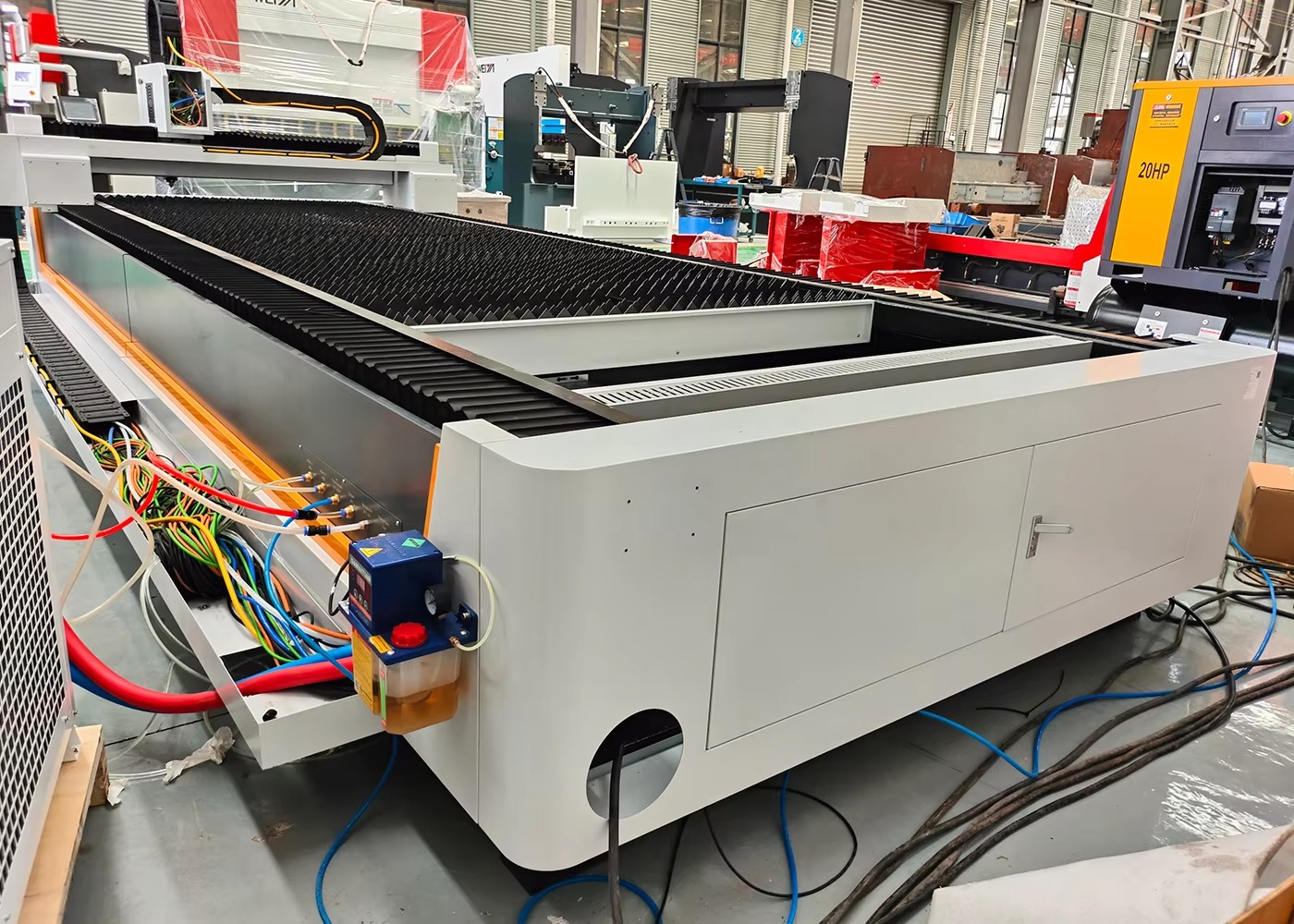 Высококачественные промышленны – обзор и цена Industrial Fiber Laser Cutting Machine
