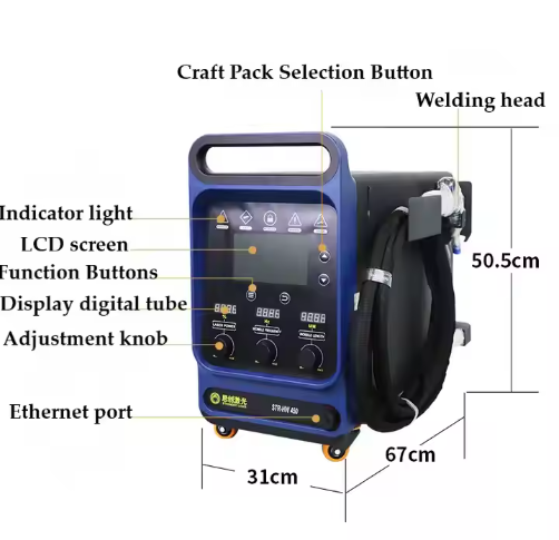 Промышленный ручной лазерный с – обзор и цена Industrial Handheld Laser Welder