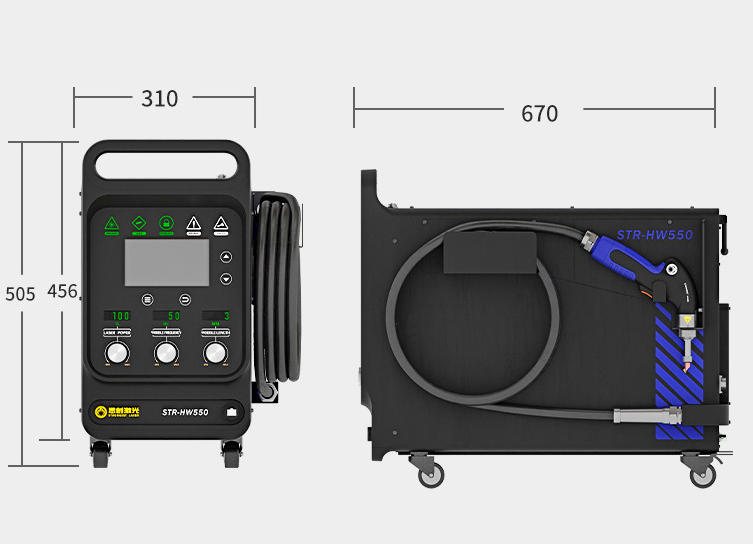 Промышленный ручной лазерный с – обзор и цена Industrial Handheld Laser Welder