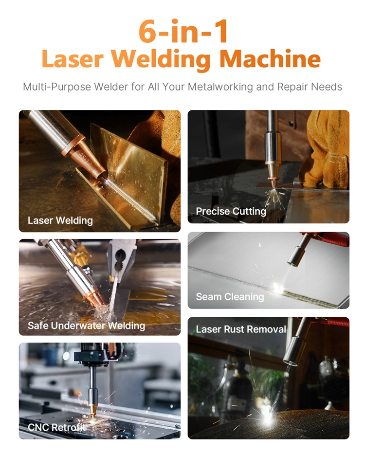 Новый промышленный ручной воло – обзор и цена Industrial Handheld Laser Welder