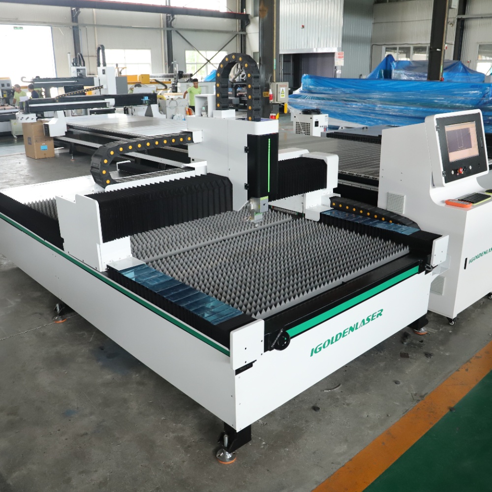 Волоконный лазерный станок для – обзор и цена Industrial Fiber Laser Cutting Machine