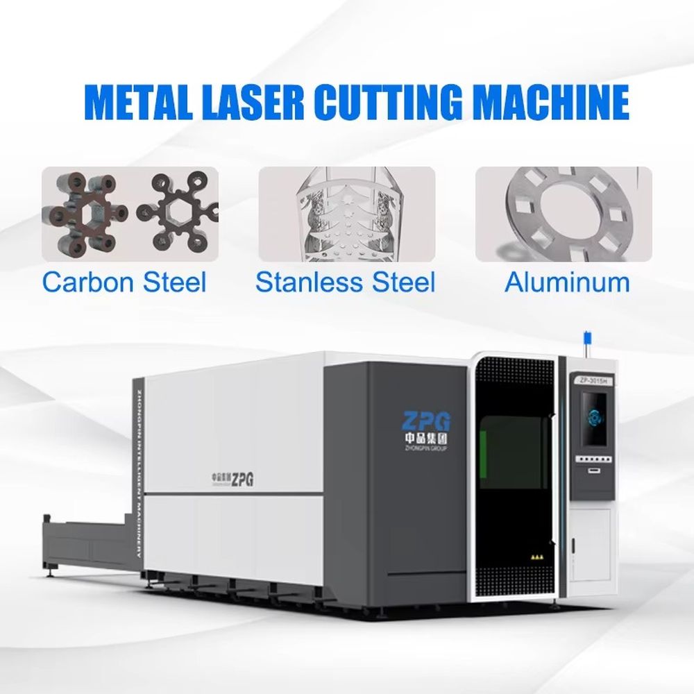 Лазерный станок для резки мета – обзор и цена Industrial Fiber Laser Cutting Machine