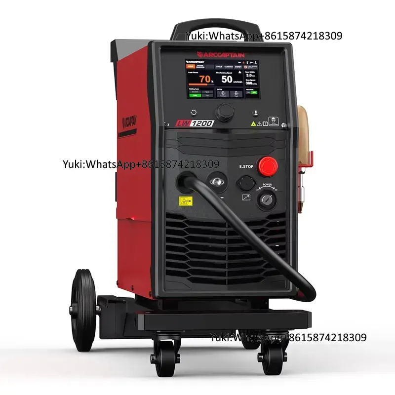Промышленный лазерный сварочны – обзор и цена Industrial Handheld Laser Welder