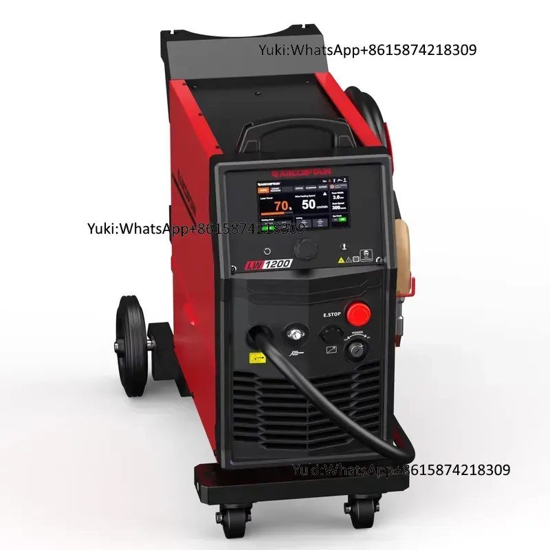 Промышленный лазерный сварочны – обзор и цена Industrial Handheld Laser Welder