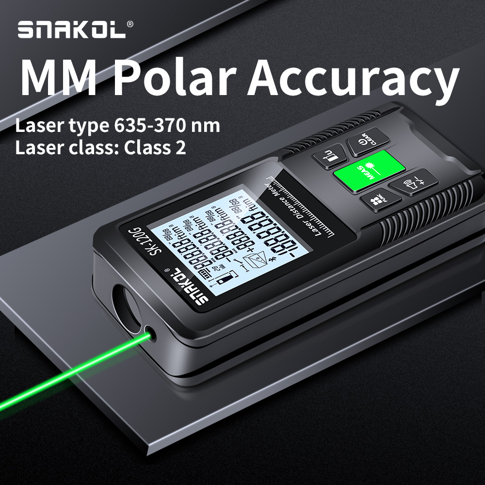 Лазерный дальномер Snakol 40 м – обзор и цена Industrial Laser Training