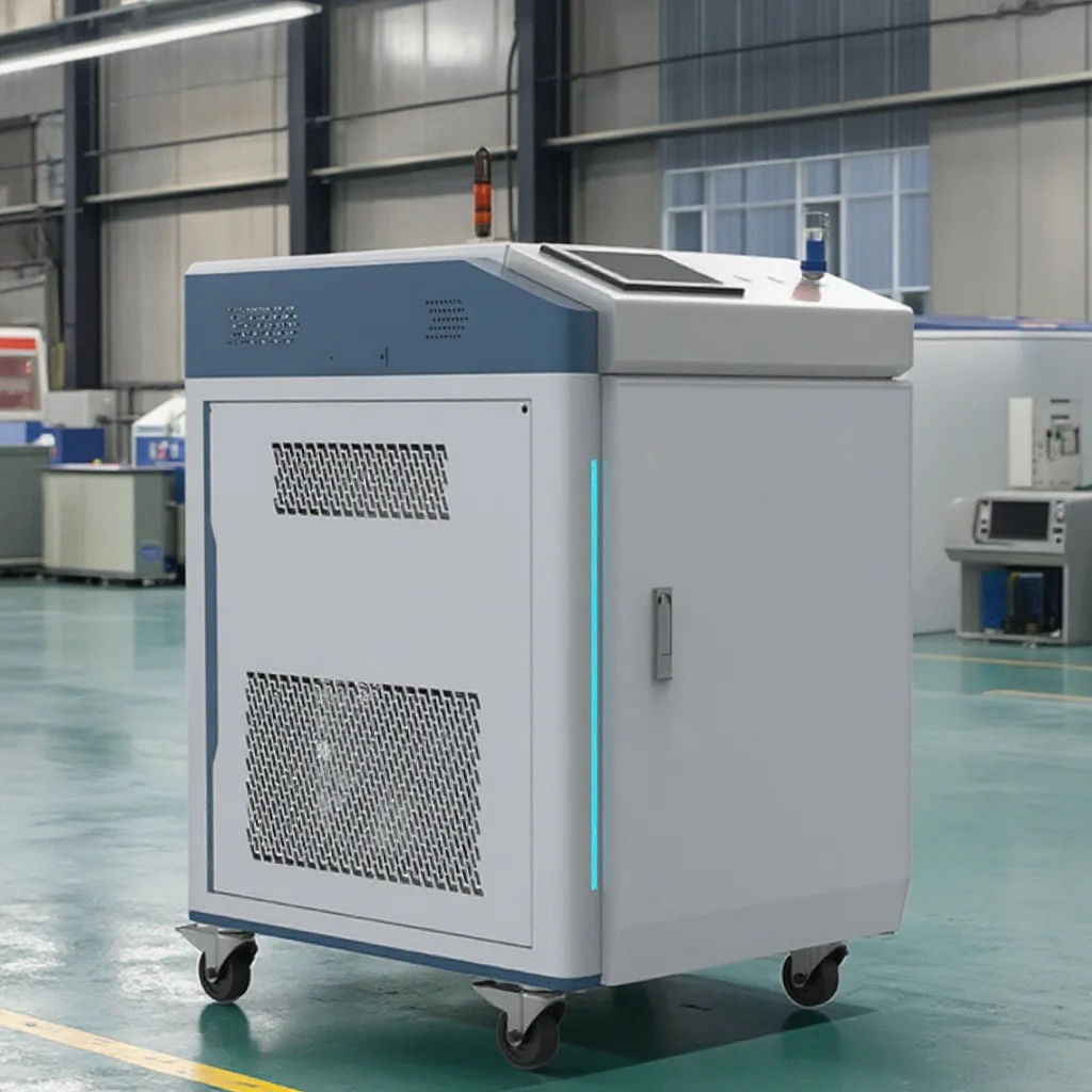 Новая промышленная лазерная ус – обзор и цена Industrial Laser Rust Removal Machine Price