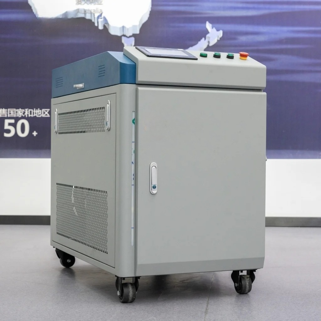 Новая промышленная лазерная ус – обзор и цена Industrial Laser Rust Removal Machine Price