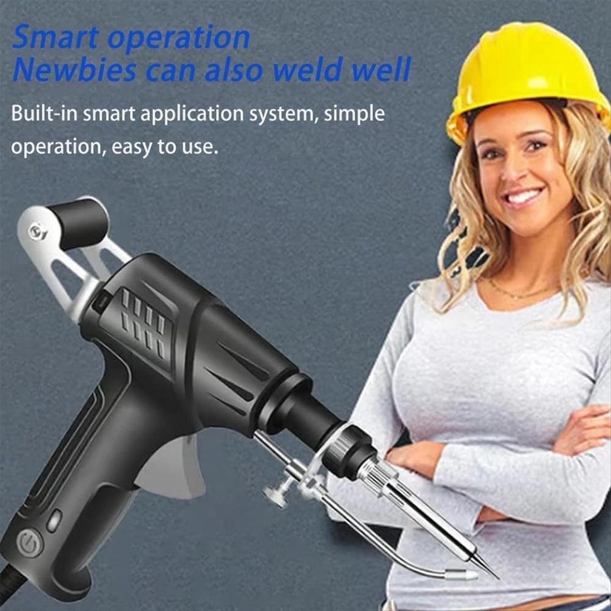 Бюджетный промышленный лазерны – обзор и цена Industrial Handheld Laser Welder
