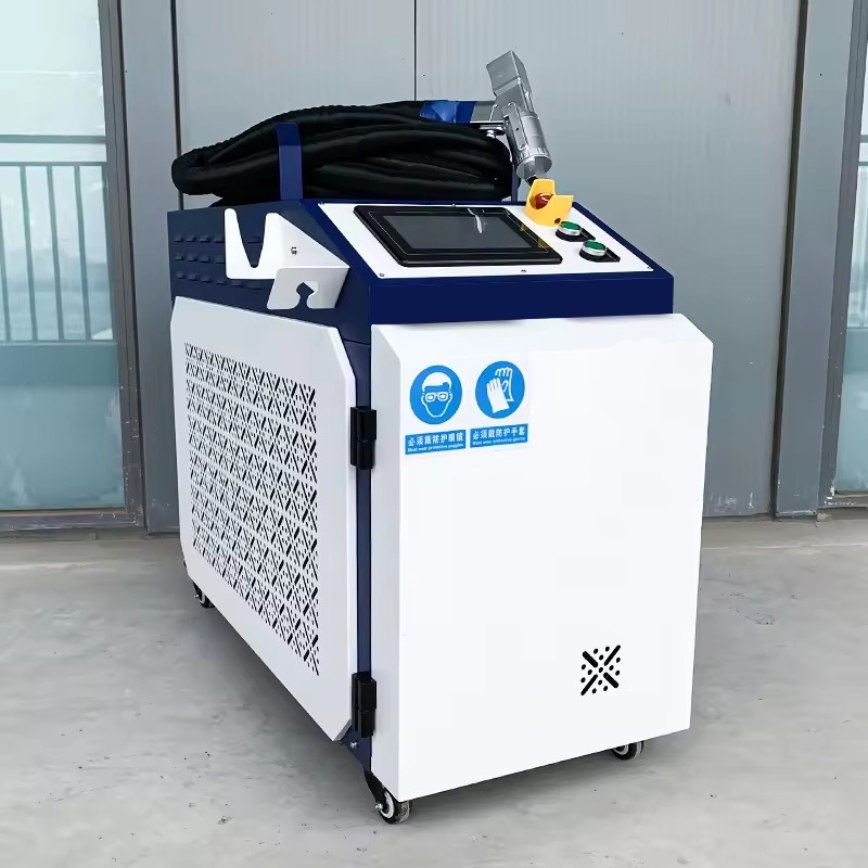 Промышленный лазерный очистите – обзор и цена Industrial Laser Price