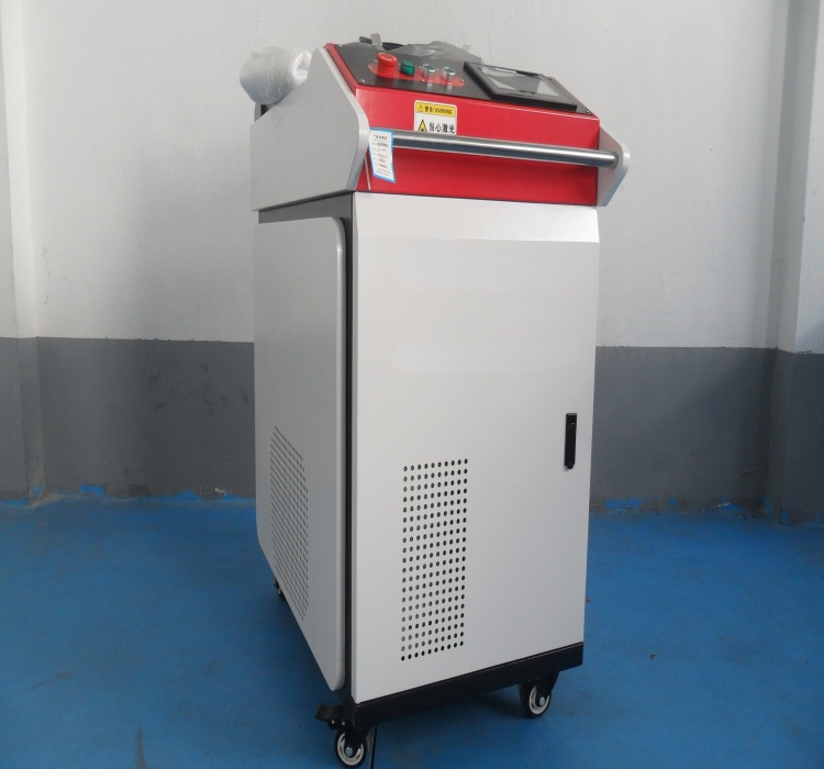 Портативный волоконный лазерны – обзор и цена Industrial Handheld Laser Welder
