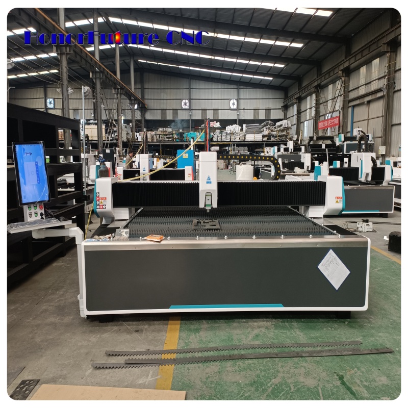 Мощный станок для лазерной рез – обзор и цена Industrial Fiber Laser Cutting Machine