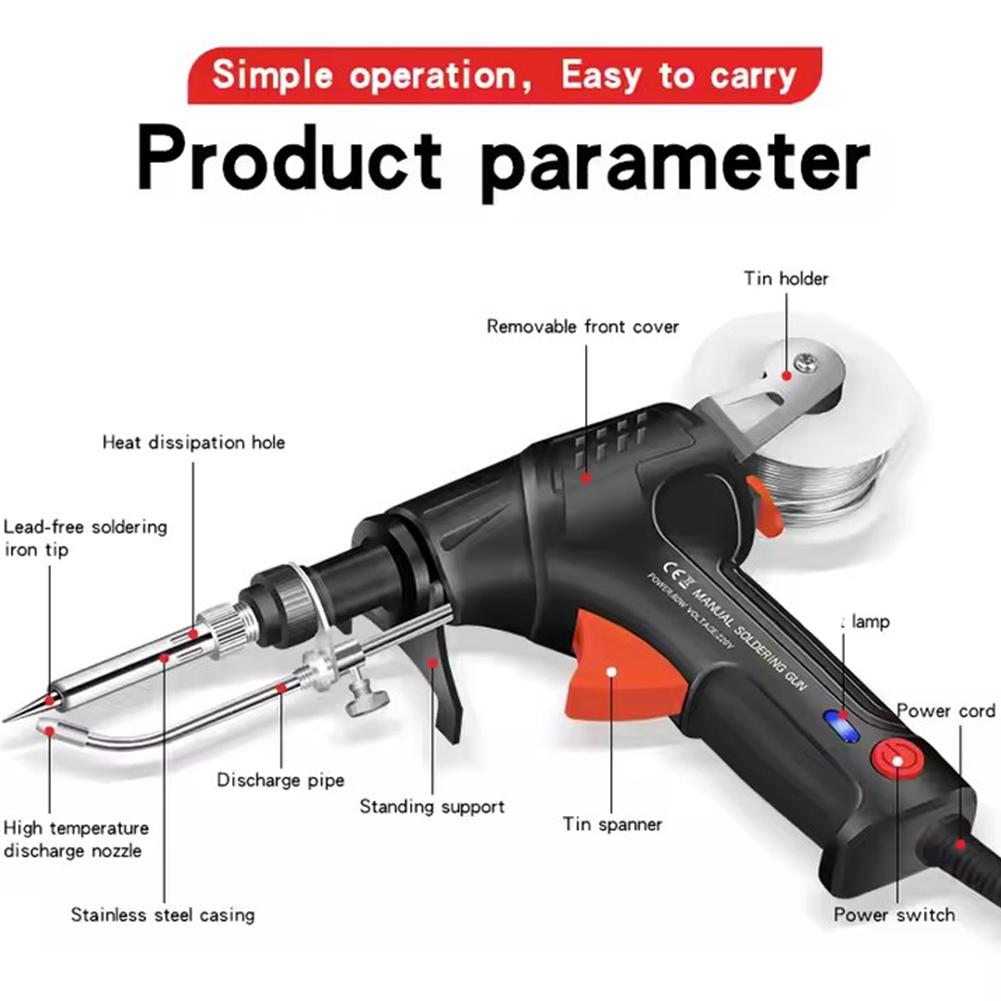 Многофункциональный паяльник,  – обзор и цена Industrial Laser Solder Iron