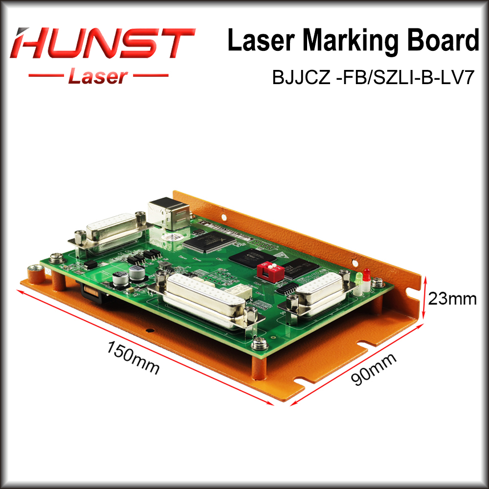 Контроллер лазерного станка HU – обзор и цена Marking Card Ezcad