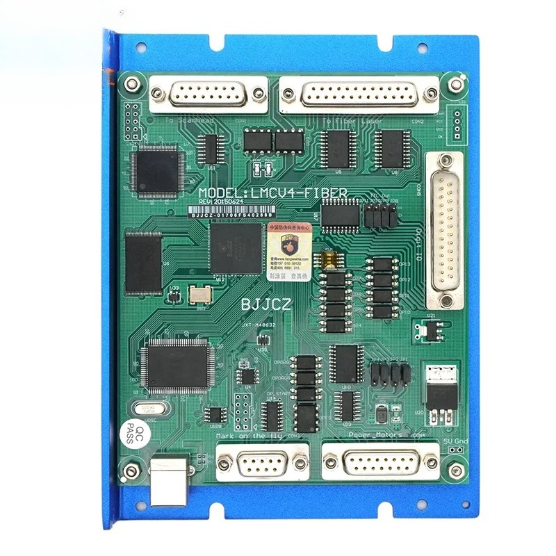 Контроллерная плата LMCV4 Ezca – обзор и цена Marking Card Ezcad