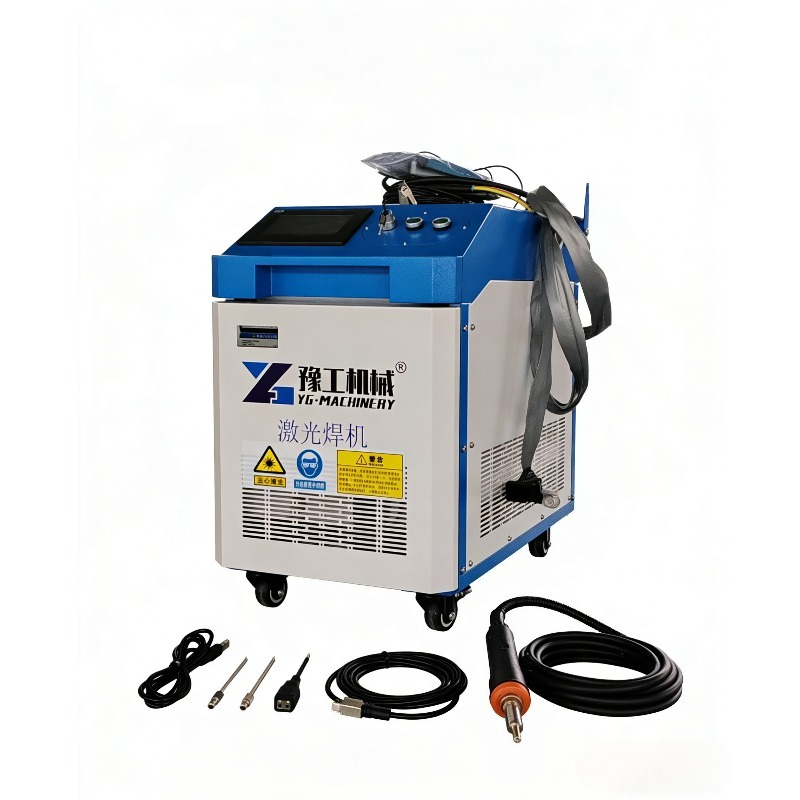 Портативный волоконный лазерны – обзор и цена Industrial Handheld Laser Welder