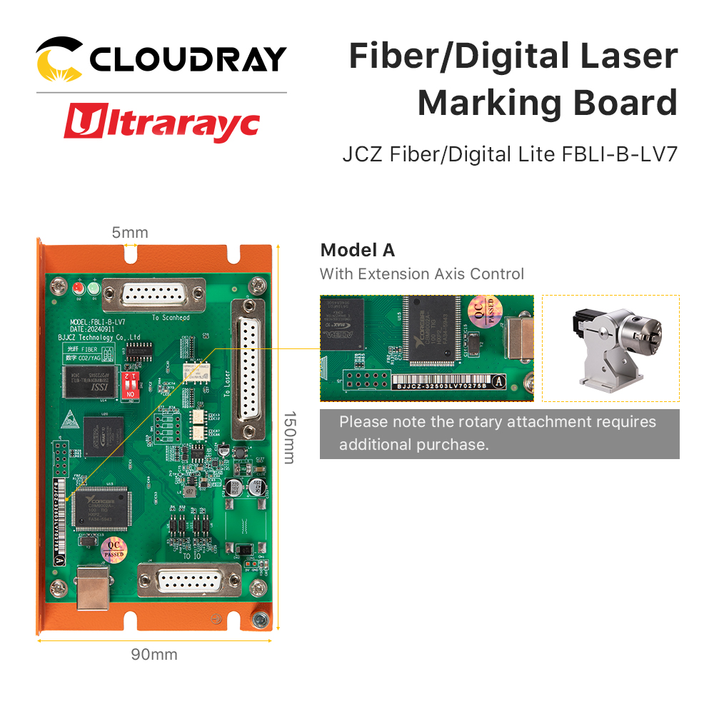 Плата лазерной маркировки JCZ  – обзор и цена Marking Card Ezcad