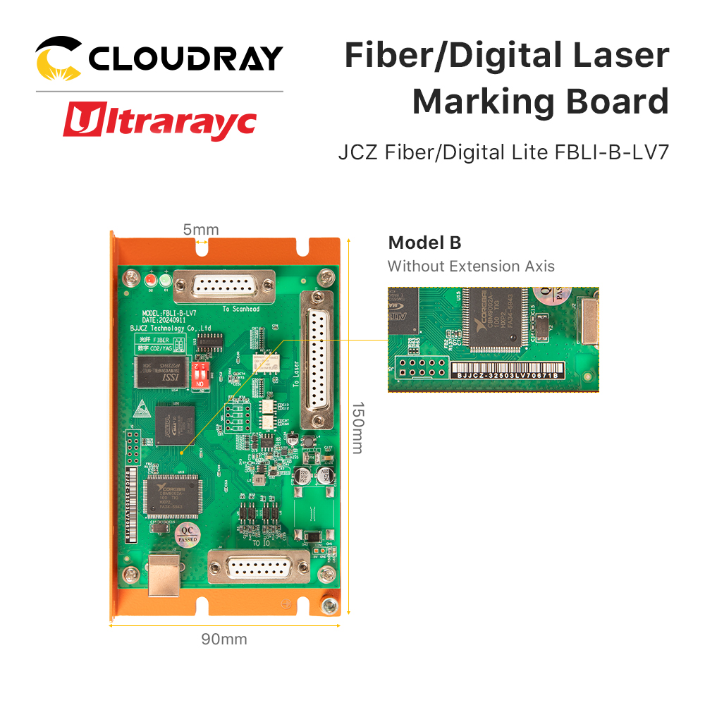Плата лазерной маркировки JCZ  – обзор и цена Marking Card Ezcad