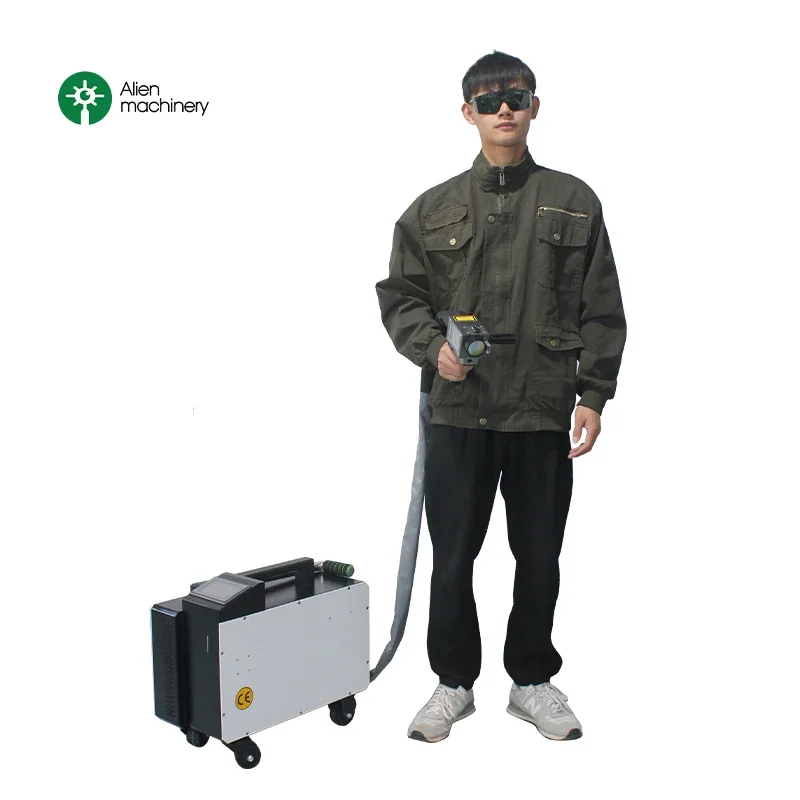 Jpt 300 Вт Seagull 2 лазерная  – обзор и цена Industrial Laser Rust Removal Machine Price