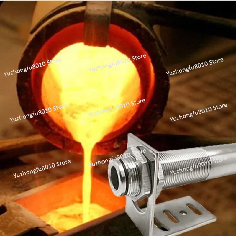 Термометр для печи, цифровой,  – обзор и цена Industrial Laser Temperature Sensor