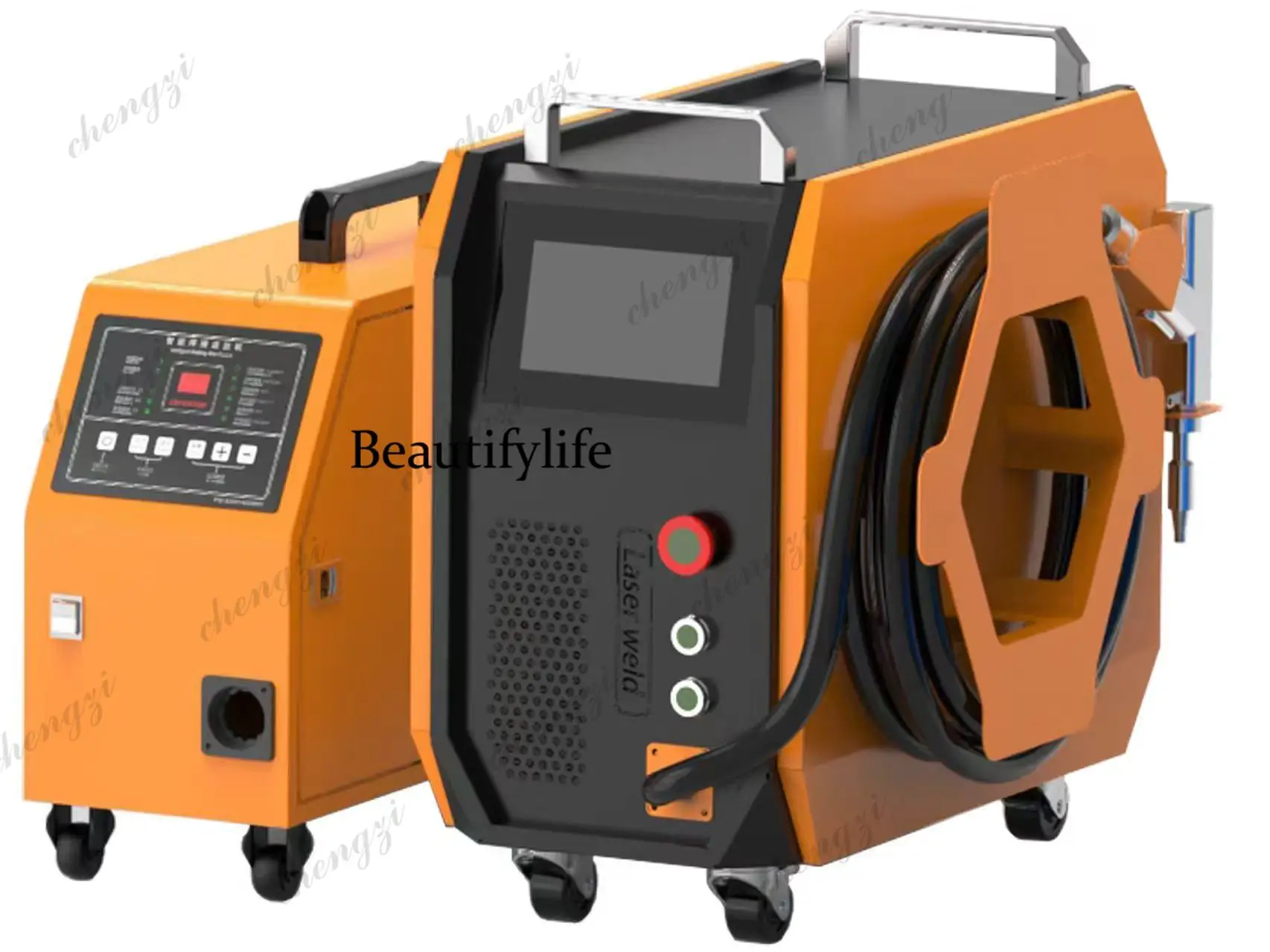K182: Промышленный автоматичес – обзор и цена Industrial Handheld Laser Welder