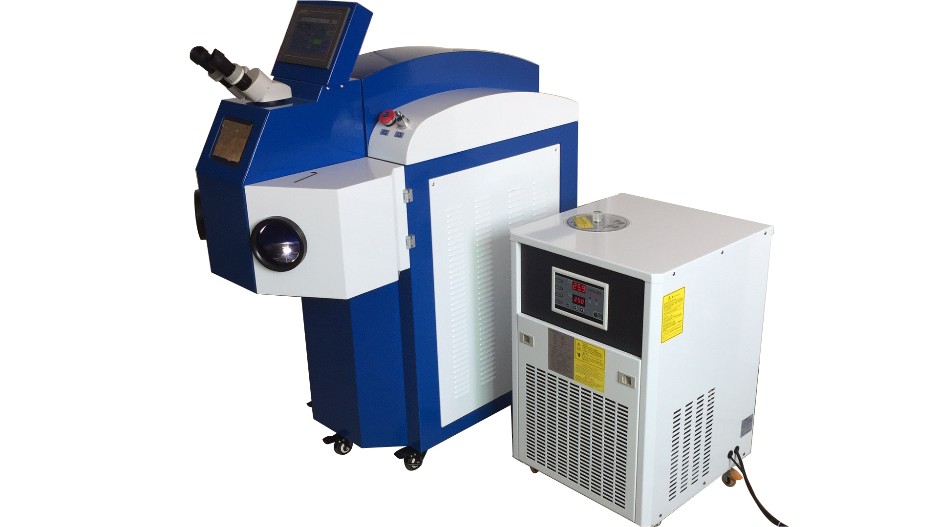 Ручной мини-лазерный сварочный – обзор и цена Industrial Handheld Laser Welder