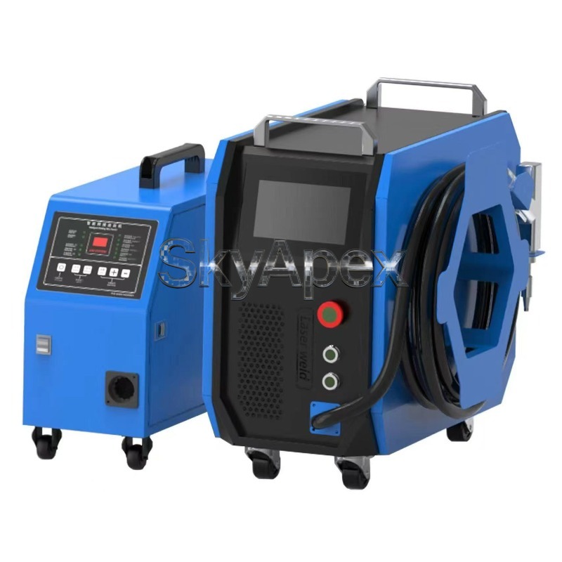Промышленный автоматический вы – обзор и цена Industrial Handheld Laser Welder