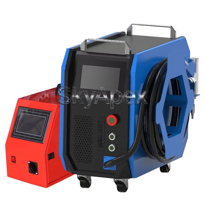 Промышленный автоматический вы – обзор и цена Industrial Handheld Laser Welder