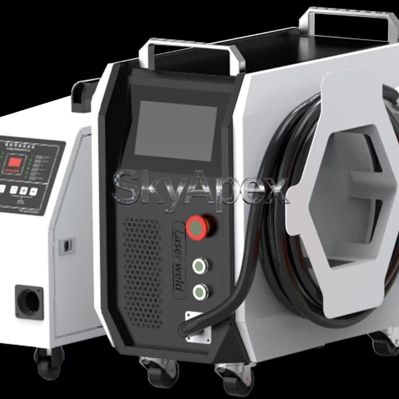 Промышленный автоматический вы – обзор и цена Industrial Handheld Laser Welder