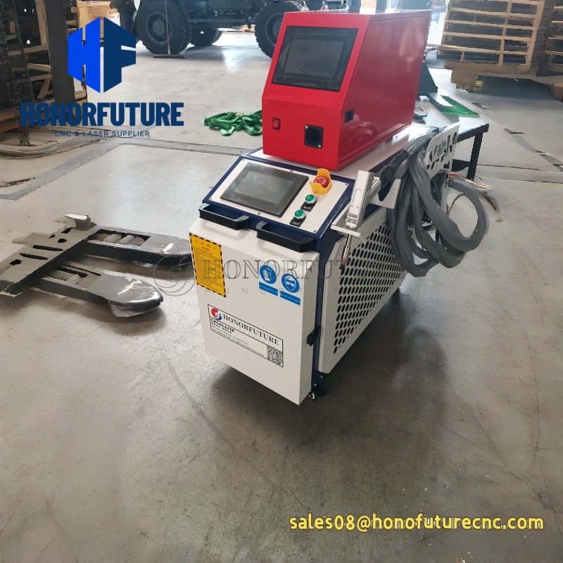 Промышленный лазерный очистите – обзор и цена Industrial Fiber Laser Cutting Machine