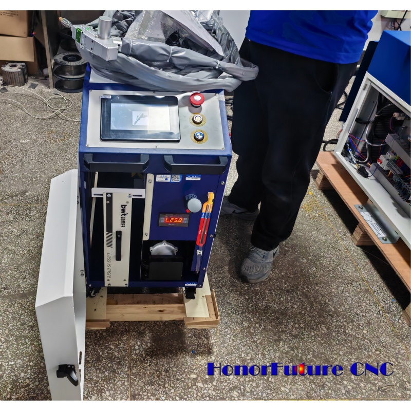 Промышленный лазерный очистите – обзор и цена Industrial Fiber Laser Cutting Machine
